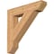 Ekena Millwork Traditional Slat Smooth Bracket, Western Red Cedar, 5 1/2"W x 30"D x 30"H BKT06X30X30TRA06SWR - alternate 1